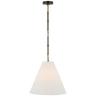 Goodman Small Hanging Light, a premium Pendant light by Visual Comfort & Co. Close - up image of its design.