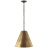 Goodman Small Hanging Light, a premium Pendant light by Visual Comfort & Co. Close - up image of its design.