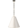 Goodman Medium Hanging Light, a premium Pendant light by Visual Comfort & Co. Close - up image of its design.