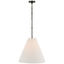 Goodman Small Hanging Light, a premium Pendant light by Visual Comfort & Co. Close - up image of its design.