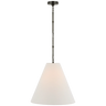 Goodman Small Hanging Light, a premium Pendant light by Visual Comfort & Co. Close - up image of its design.