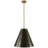 Goodman Medium Hanging Light, a premium Pendant light by VCGallery Italy. Close - up image of its design.