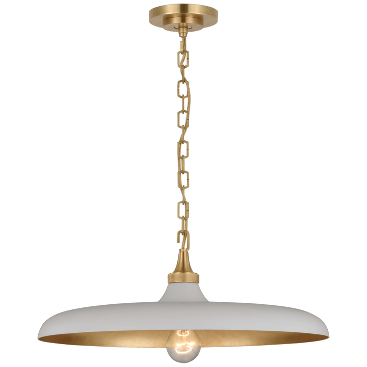 Piatto Medium Pendant, a premium Pendant light by VCGallery Italy. Close - up image of its design.