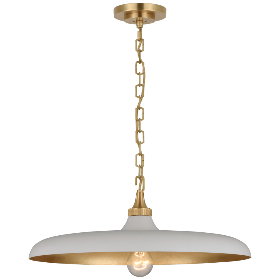Piatto Medium Pendant, a premium Pendant light by VCGallery Italy. Close - up image of its design.