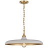 Piatto Medium Pendant, a premium Pendant light by VCGallery Italy. Close - up image of its design.
