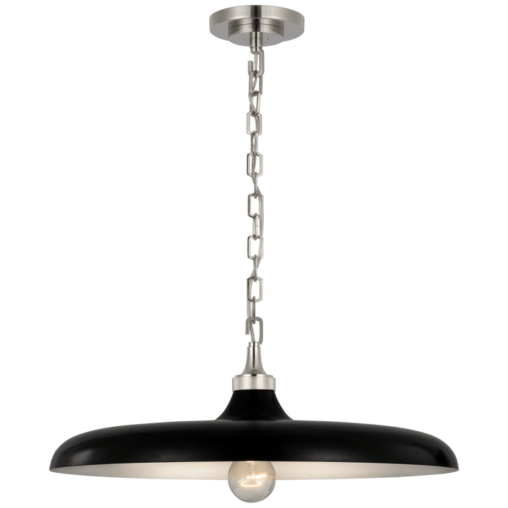 Piatto Medium Pendant, a premium Pendant light by VCGallery Italy. Close - up image of its design.