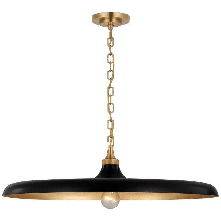 Piatto Large Pendant, a premium Pendant light by VCGallery Italy. Close - up image of its design.