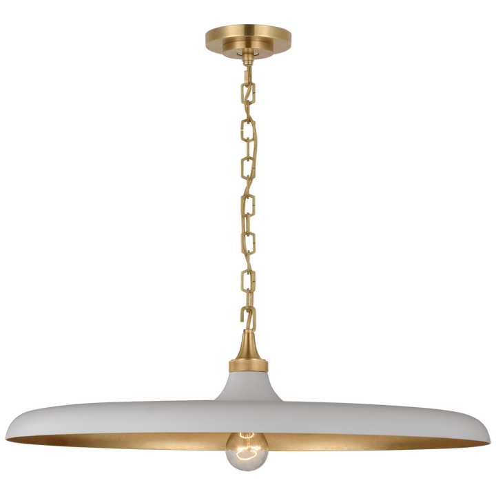 Piatto Large Pendant, a premium Pendant light by VCGallery Italy. Close - up image of its design.