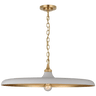 Piatto Large Pendant, a premium Pendant light by VCGallery Italy. Close - up image of its design.