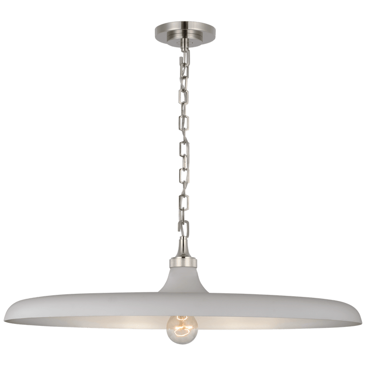 Piatto Large Pendant, a premium Pendant light by VCGallery Italy. Close - up image of its design.