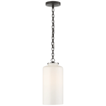 Katie Cylinder Pendant, a premium Pendant light by Visual Comfort. Close - up image of its design.