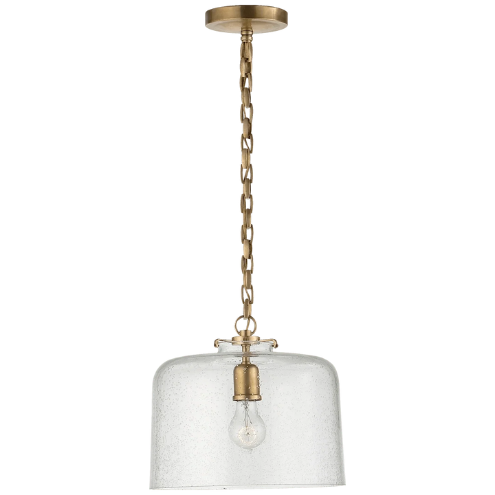 Katie Dome Pendant, a premium Pendant light by Visual Comfort. Close - up image of its design.
