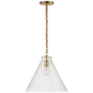 Katie Conical Pendant, a premium Pendant light by VCGallery Italy. Close - up image of its design.