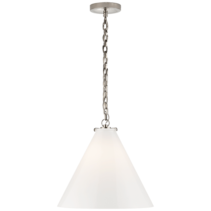 Katie Conical Pendant, a premium Pendant light by VCGallery Italy. Close - up image of its design.
