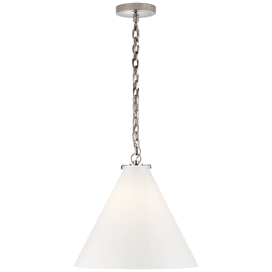 Katie Conical Pendant, a premium Pendant light by VCGallery Italy. Close - up image of its design.