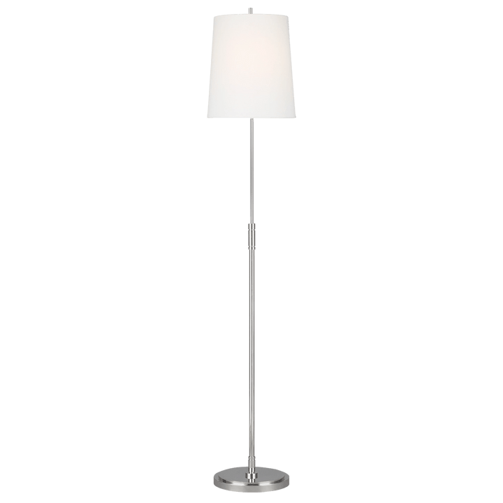 Beckham Classic Floor Lamp, a premium Decorative light by Visual Comfort & Co. Close - up image of its design.