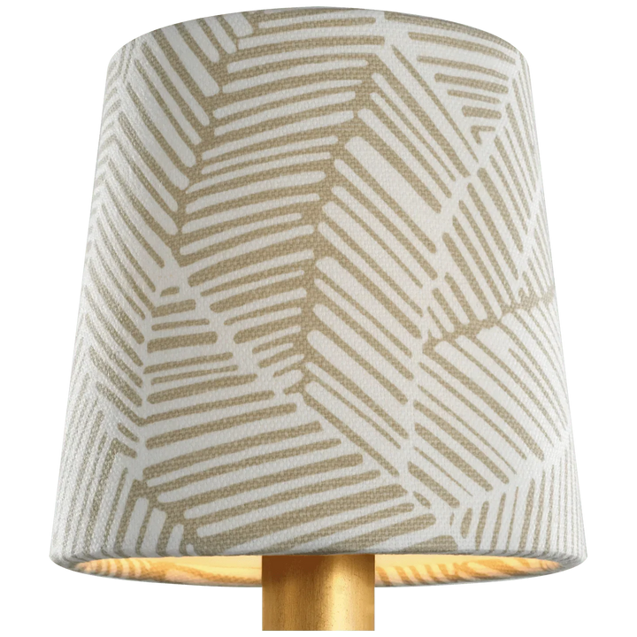 Schumacher 5" Soft Empire Shade, a premium Decorative light by Visual Comfort & Co. Close - up image of its design.
