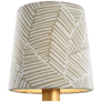 Schumacher 5" Soft Empire Shade, a premium Decorative light by Visual Comfort & Co. Close - up image of its design.
