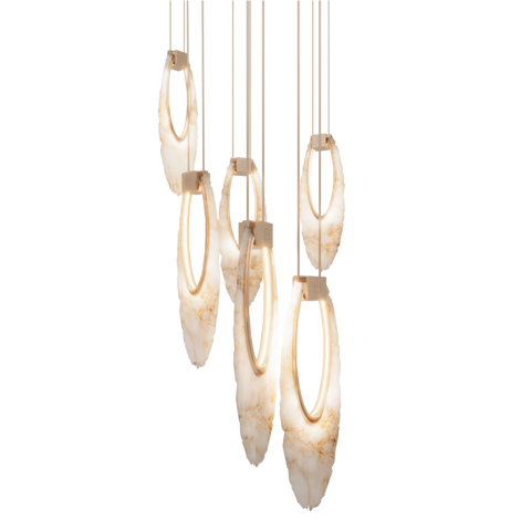 Gate Marble Chandelier