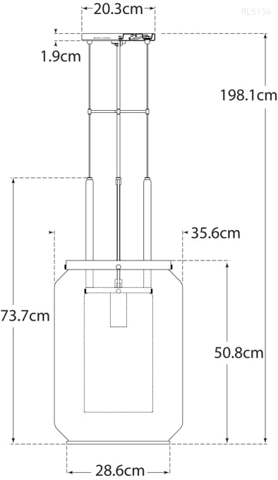 Upton Large Lantern Blueprint