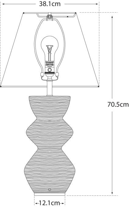 Utopia Table Lamp Blueprint