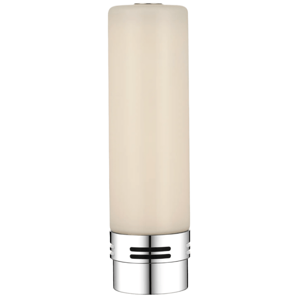 R41 Rechargeable Module, a premium Cordless & Rechargeable light by Visual Comfort & Co. Close - up image of its design.