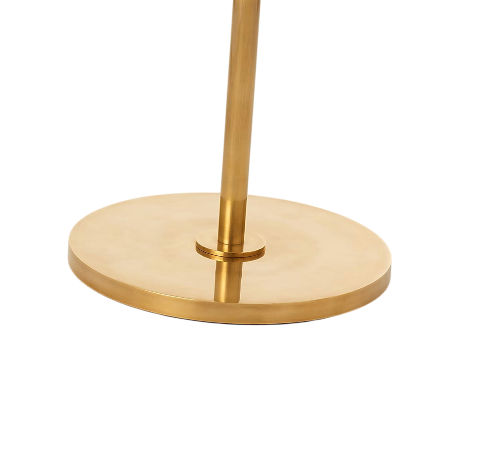 Griffin Large Floor Lamp, a premium Decorative light by Visual Comfort & Co. Close - up image of its design.