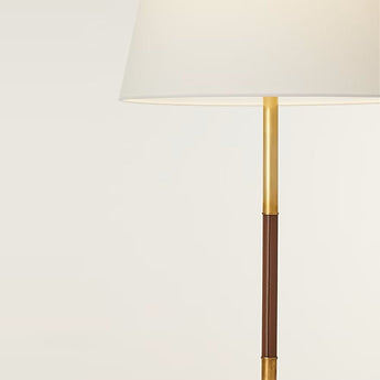 Griffin Large Floor Lamp, a premium Decorative light by Visual Comfort & Co. Close - up image of its design.