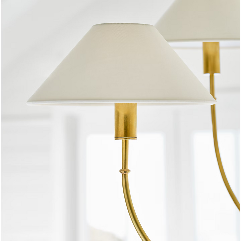 Griffin Large Staggered Tail Chandelier