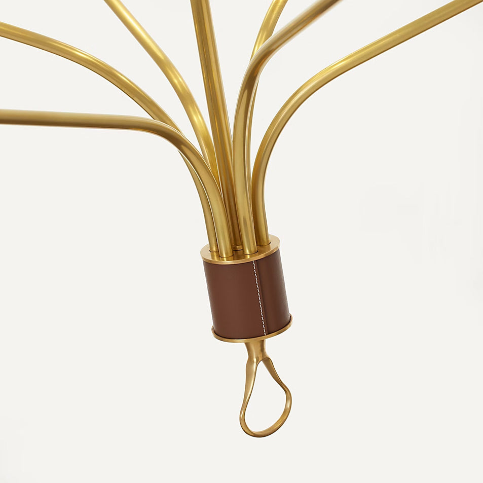 Griffin Large Staggered Tail Chandelier