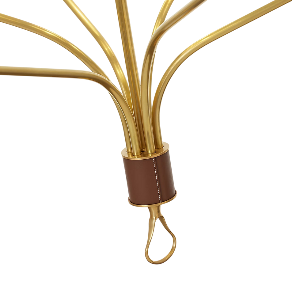 Griffin Large Staggered Tail Chandelier