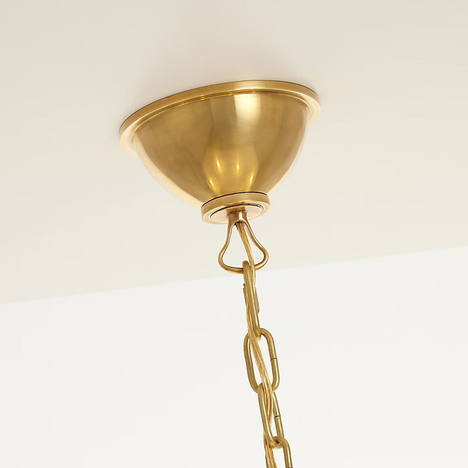 Griffin Large Staggered Tail Chandelier