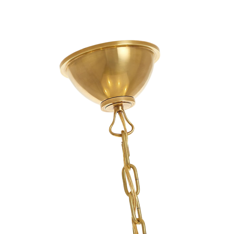 Griffin Large Staggered Tail Chandelier