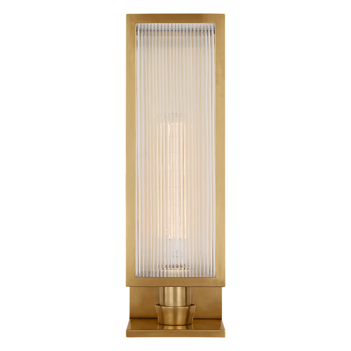 York 16" Single Box Sconce