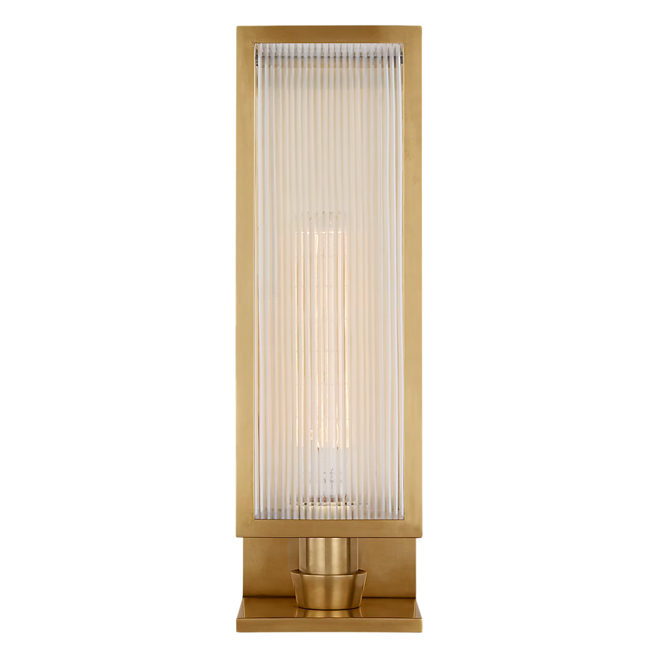 York 16" Single Box Sconce
