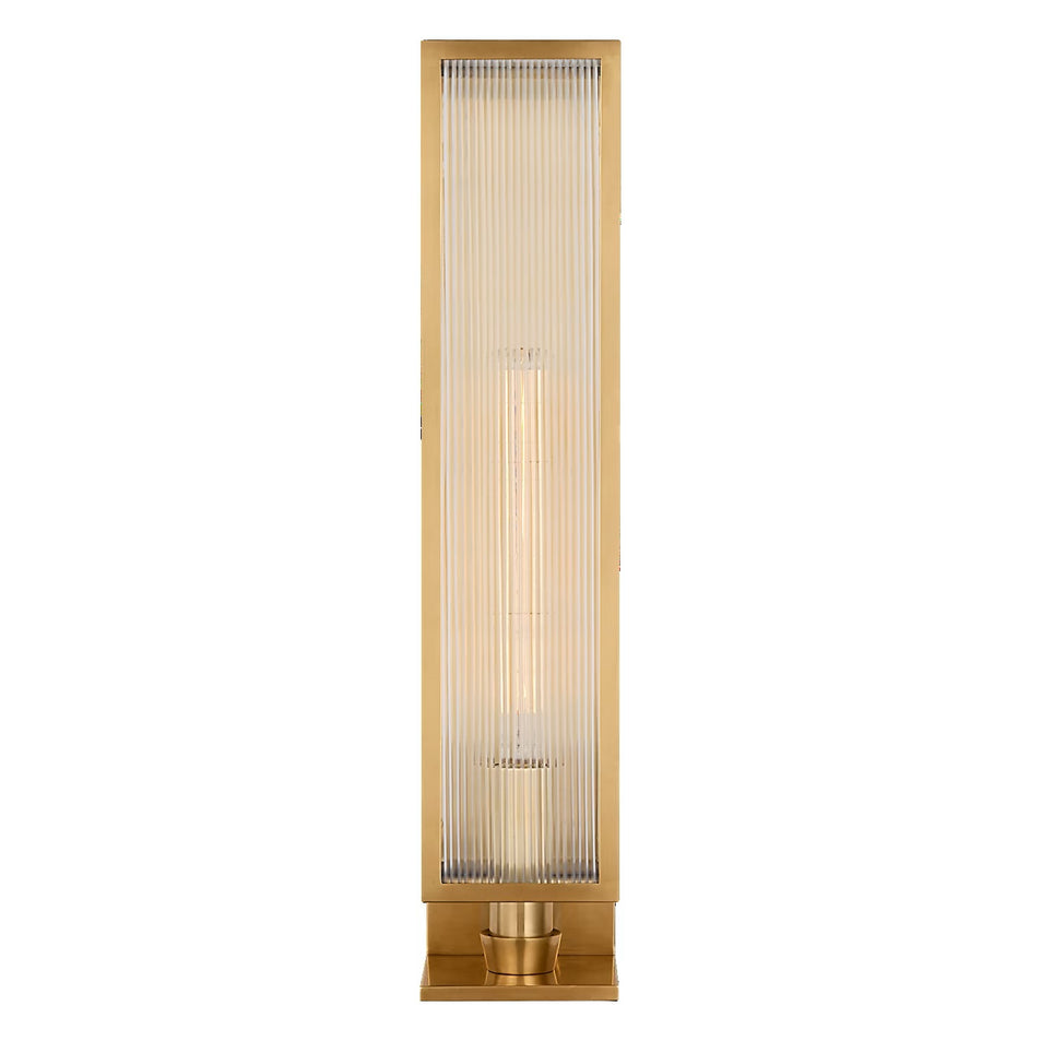 York 24" Single Box Sconce