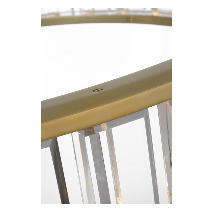 Iterna 30" Lampadario a Cerchio