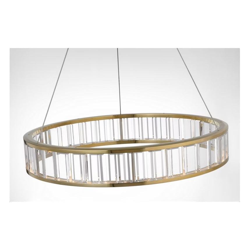 Iterna 30" Lampadario a Cerchio