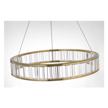 Iterna 30" Lampadario a Cerchio