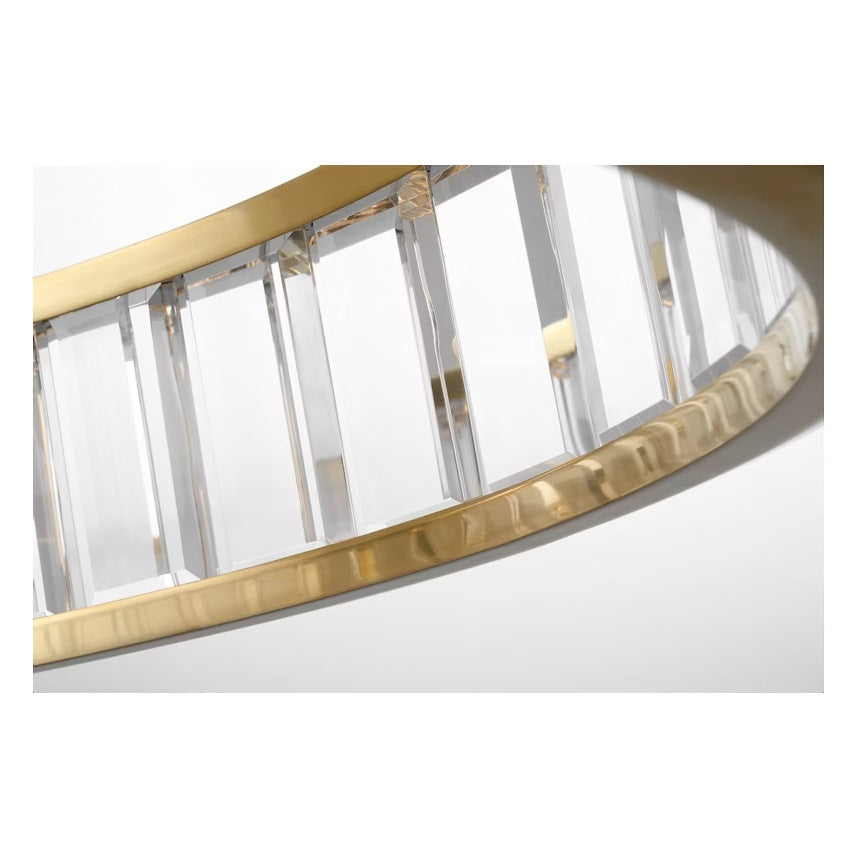 Iterna 30" Lampadario a Cerchio