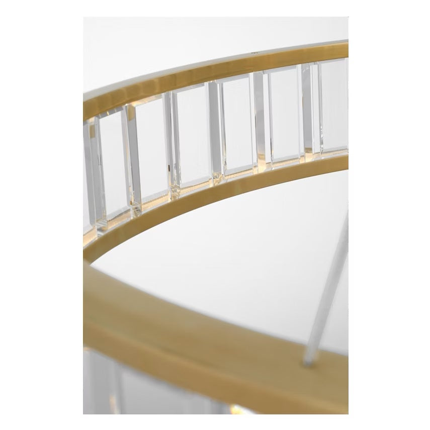 Iterna 40" Lampadario a Cerchio