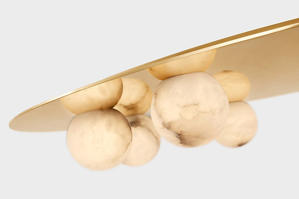 Pertica 36" Ten Light Chandelier