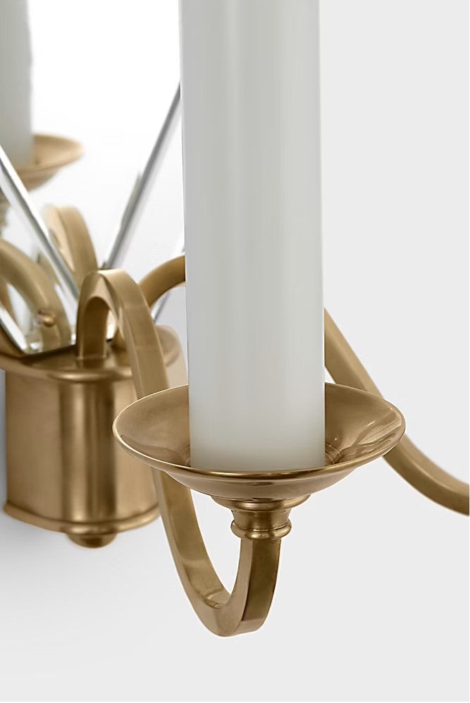 Adelaide Large Double Sconce