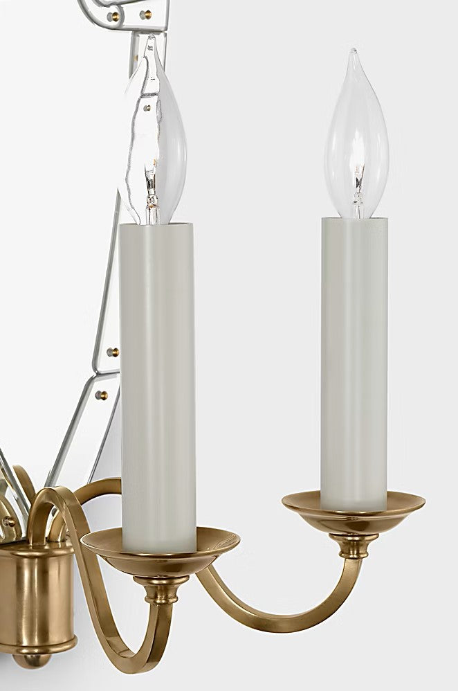 Adelaide Large Double Sconce