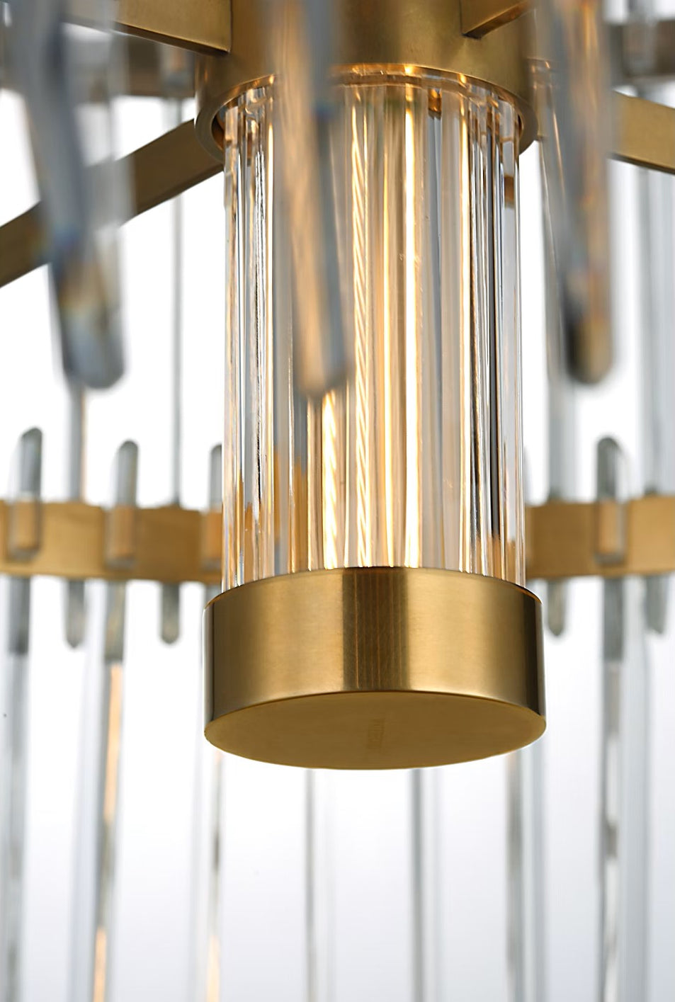 Killarney 32" Layered Drum Chandelier