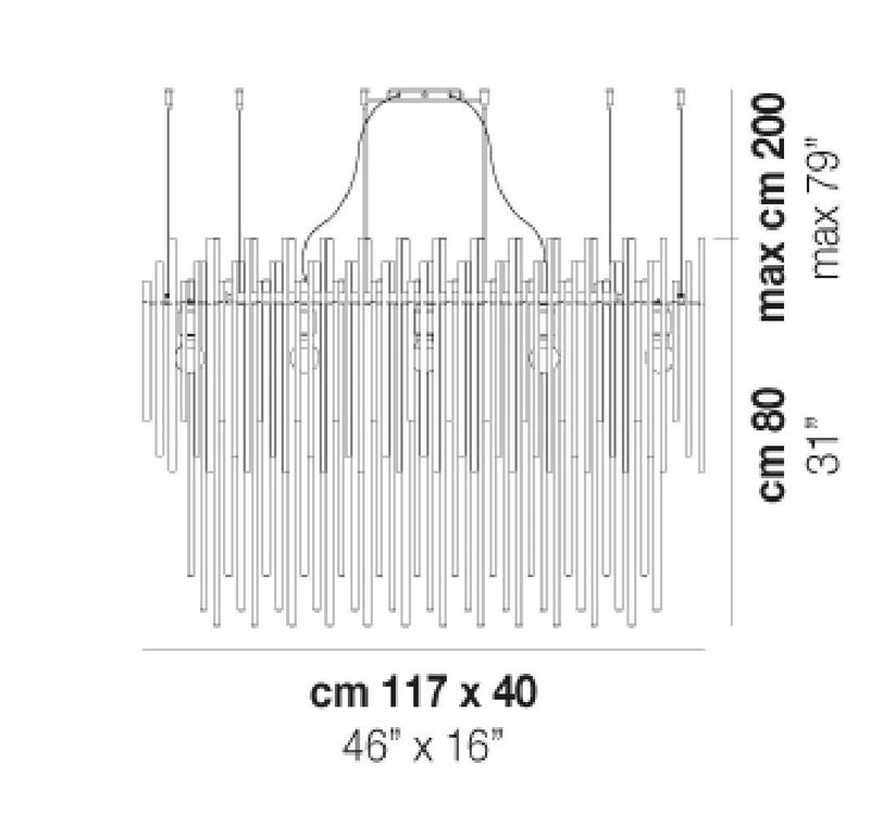 Diadema Large Pendant Progetto