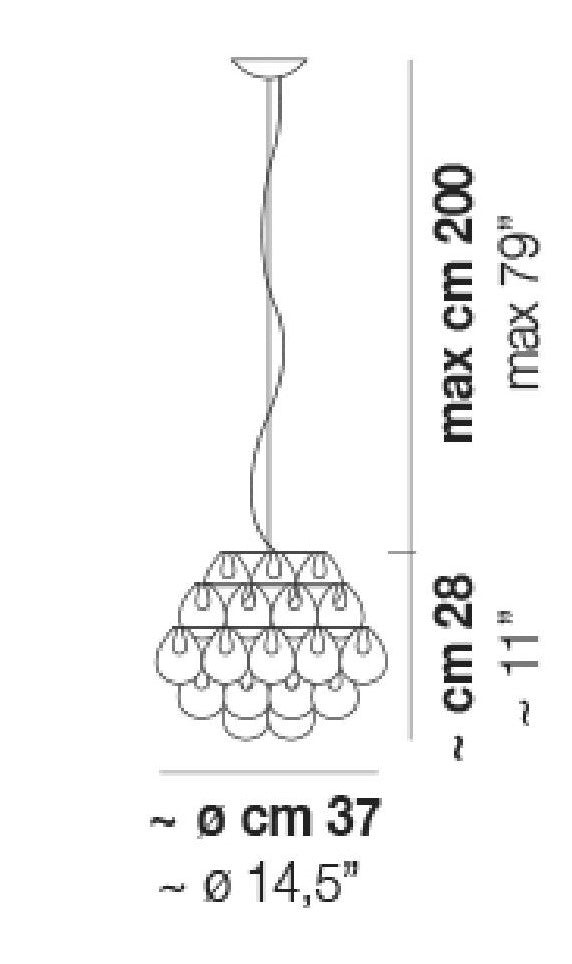 Giogali Smal Pendant Progetto