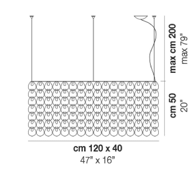 Giogali Medium Pendant Progetto