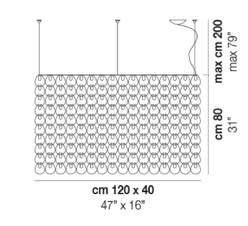 Giogali Large Pendant Blueprint