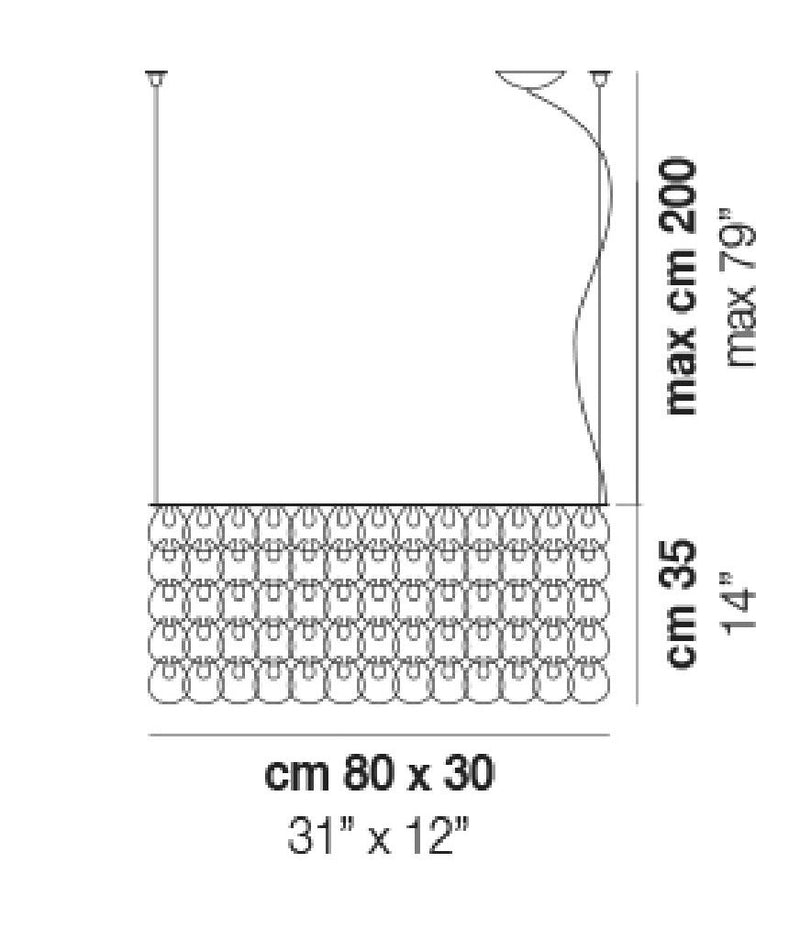Giogali Small Pendant Blueprint